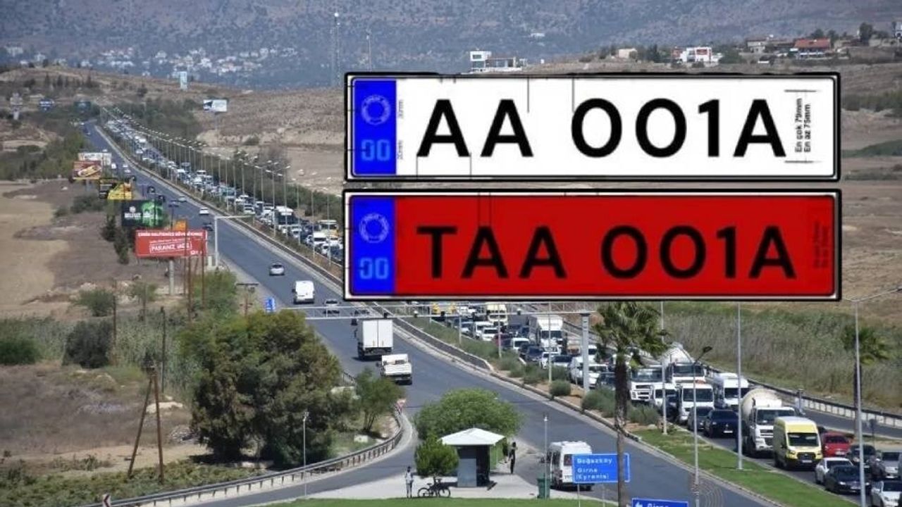 Trafik Dairesi AA---E serisine ait plakalar için 21 Ağustos'ta açık artırma yapacak!