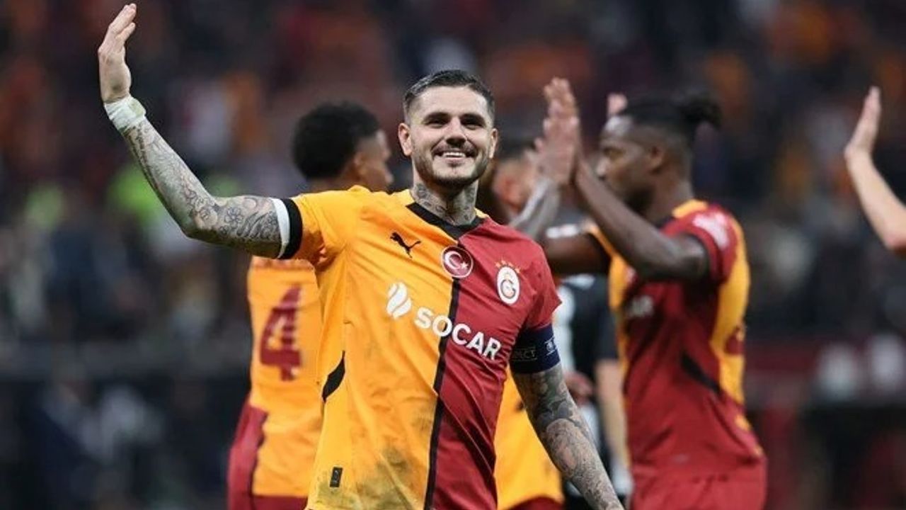 Galatasaray'dan 2'de 2: Mauro Icardi golle döndü
