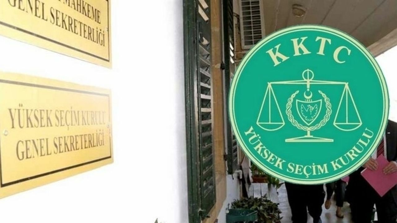 Seçim yasakları resmen başladı