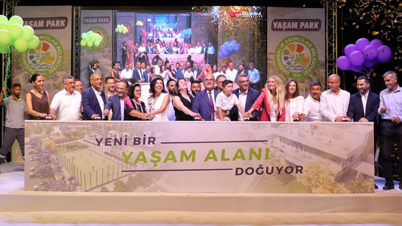 Yaşam Parkı Projesi’nin temelleri atıldı