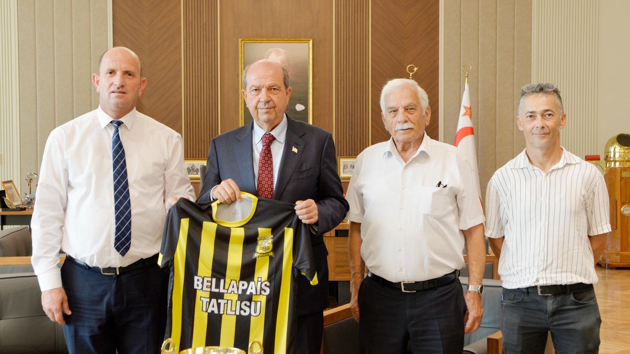 Tatar, Tatlısu Halk Odası Spor Kulübü’nü kabul etti