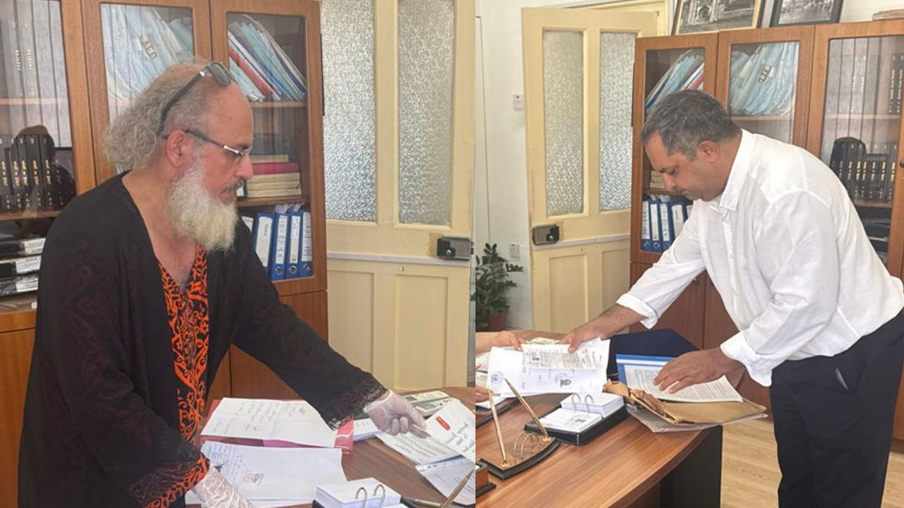 KSP’nin adayı ile bağımsız dört aday, başvuru yaptı