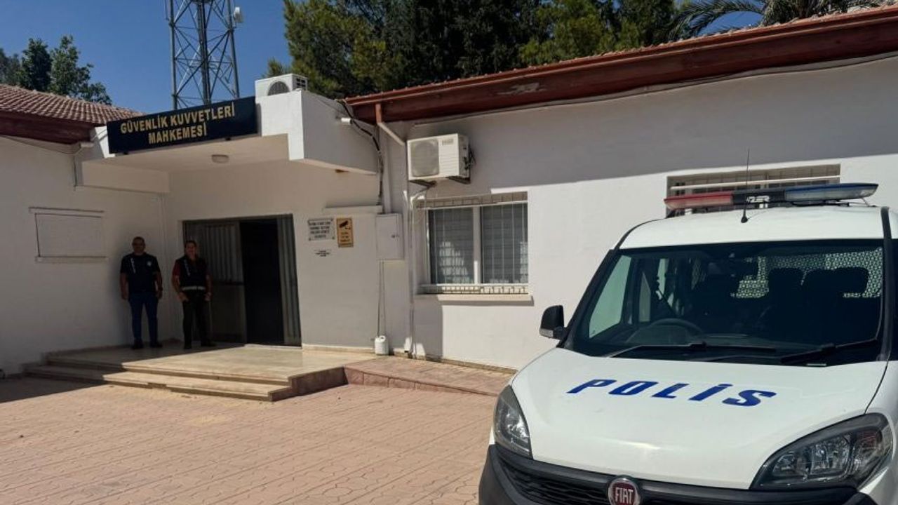 Kıbrıslı Rum beş sanığın Askeri Mahkeme’deki davası 15 Ekim’e ertelendi