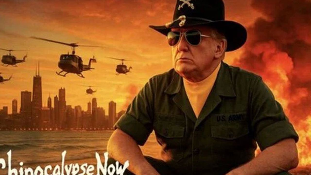 Trump'tan Chicago tehdidi: Sınır dışı kokusunu seviyorum