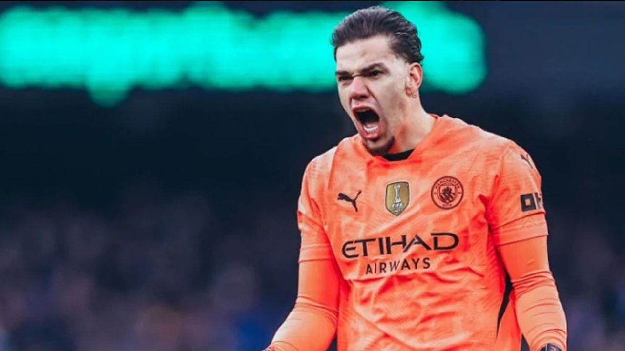 Ederson'un geliş saati belli oldu!