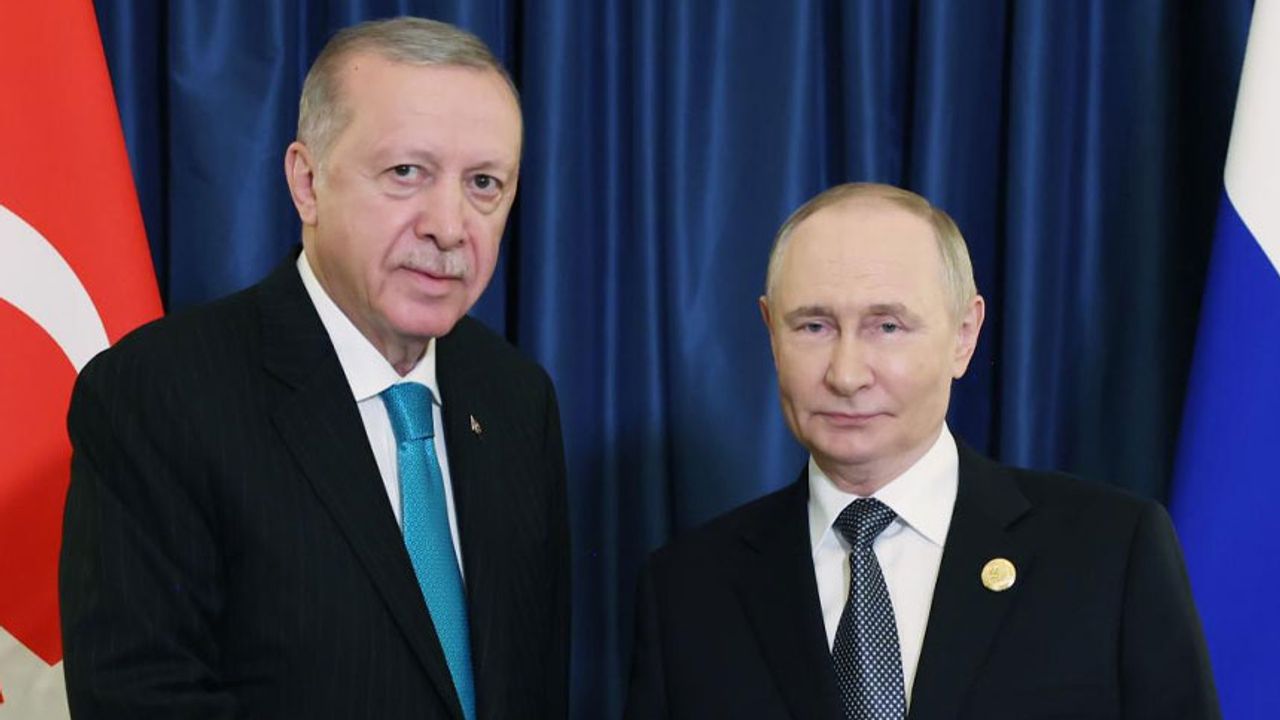 Erdoğan, Çin'de Putin ile görüştü