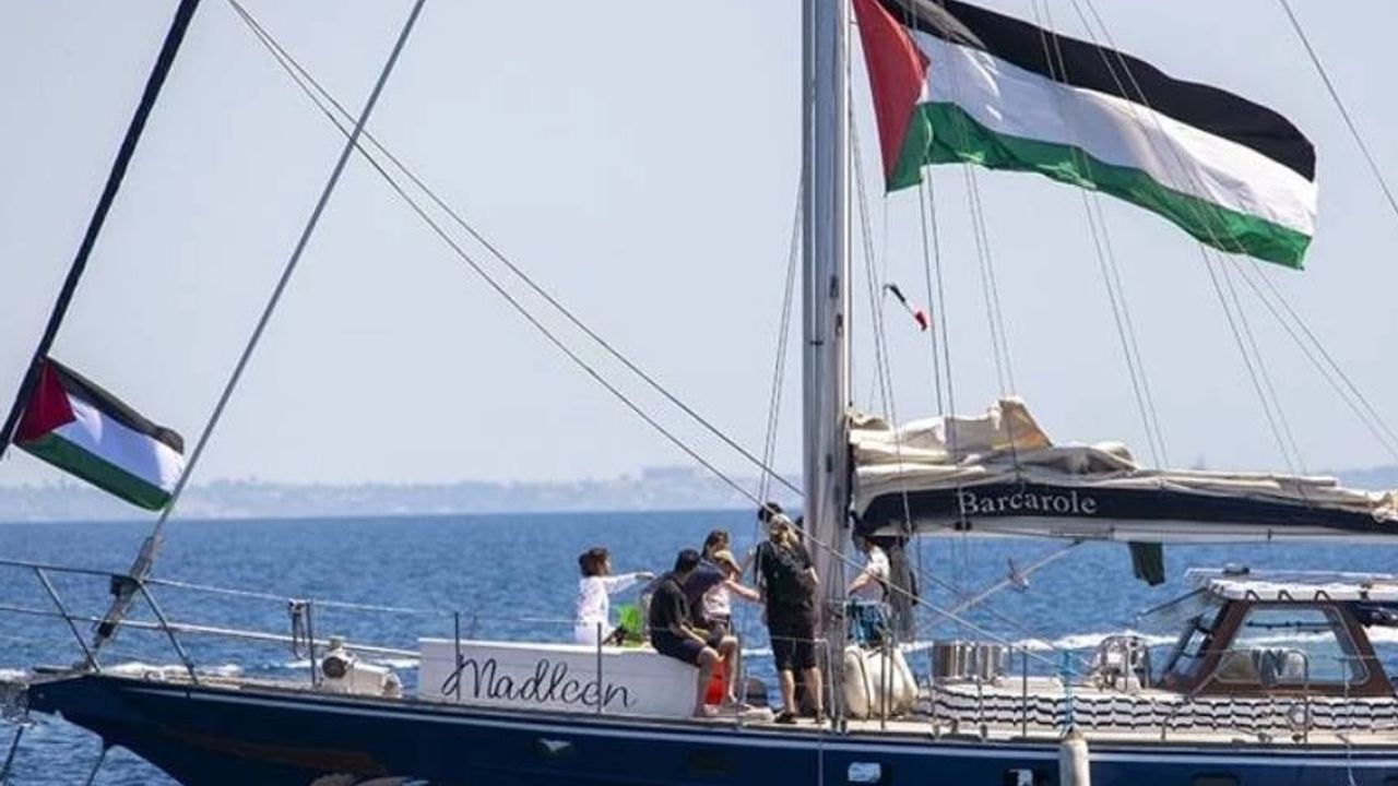 Sumud Filosu yüksek riskli bölgede: "İsrail müdahale hazırlığında"