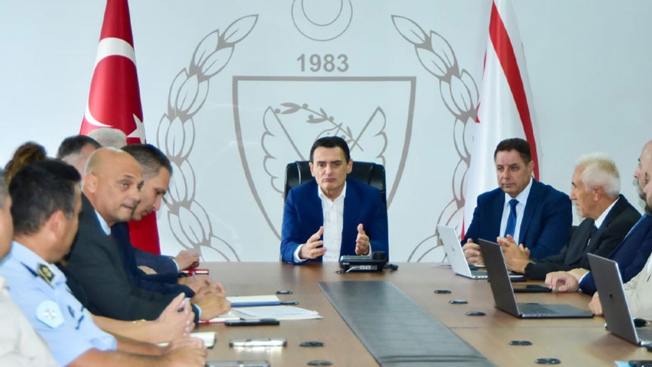 KKTC’de Göç Yönetimi konusunda dijital dönüşüm konusunda teknik toplantı