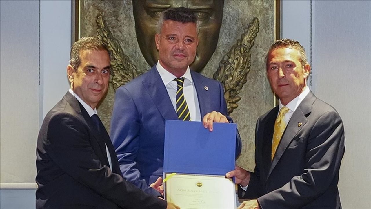 Saran ve yönetim kurulu üyeleri mazbatalarını aldı