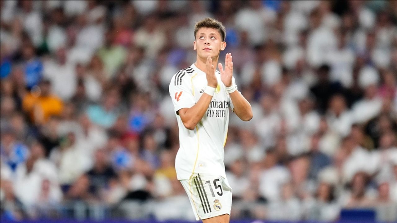 Arda Güler, LaLiga'da eylül ayının en iyi 23 yaş altı oyuncusu seçildi