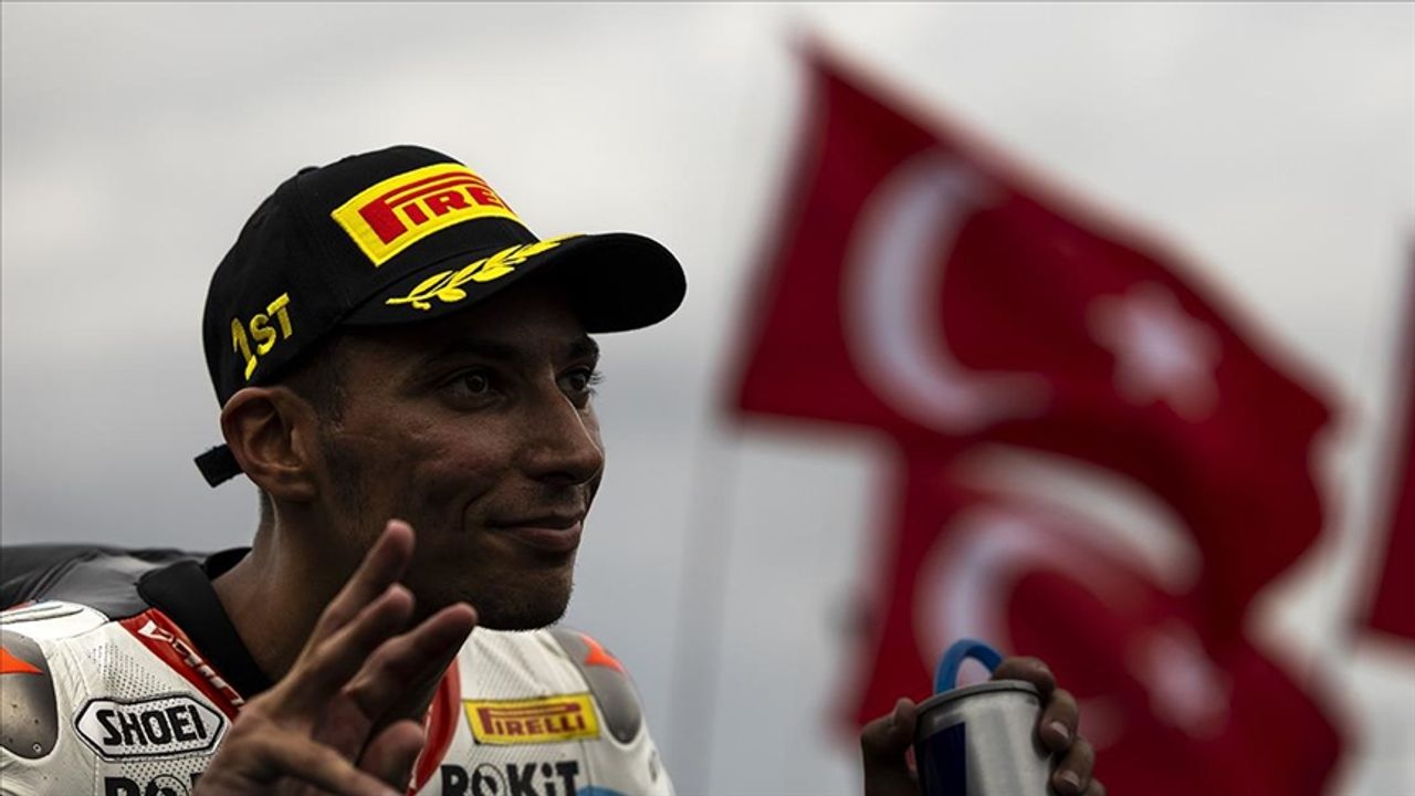 Toprak Razgatlıoğlu, Fransa'da birinci oldu