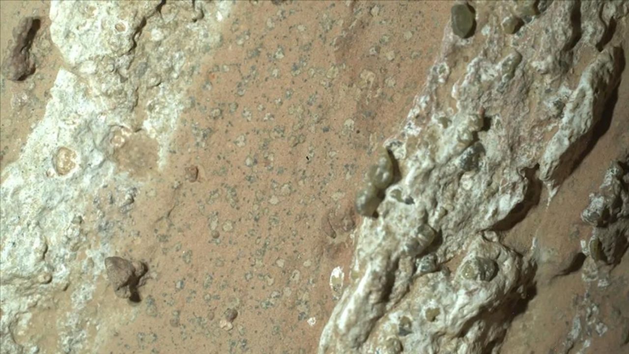 NASA: Mars'ta bulunan leopar benekli kaya, gezegendeki en net yaşam belirtisi olabilir