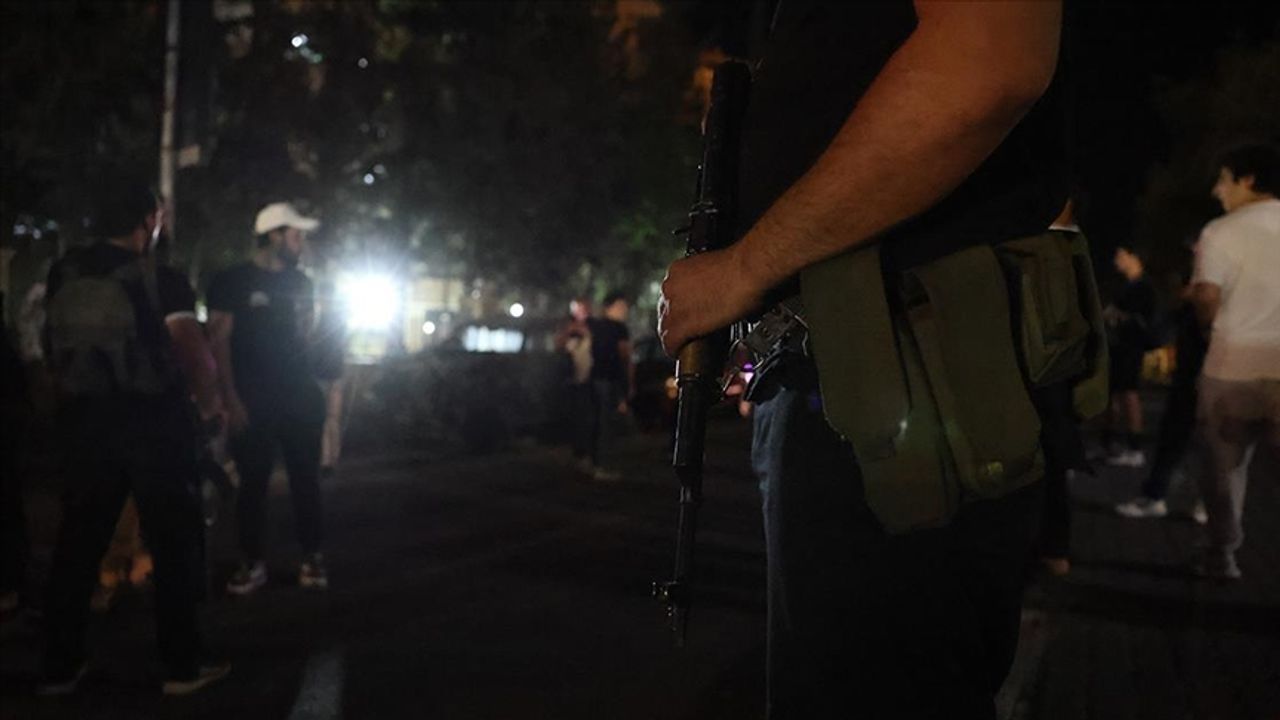 Suriye'nin başkenti Şam'da patlama meydana geldi