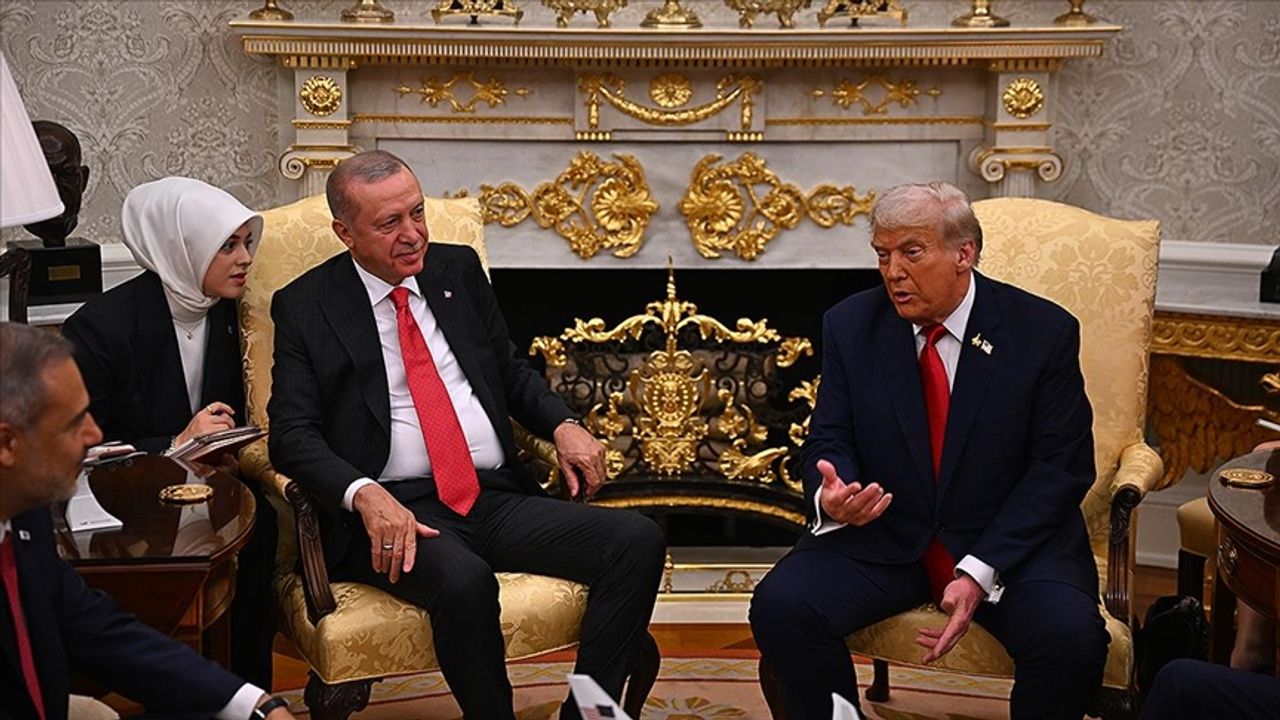Beyaz Saray'da tarihi zirve: Erdoğan-Trump görüşmesi başladı