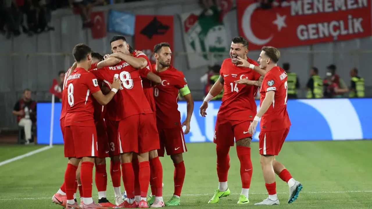 Milliler deplasmanda Gürcistan'ı yendi: Elemelere galibiyetle başladı