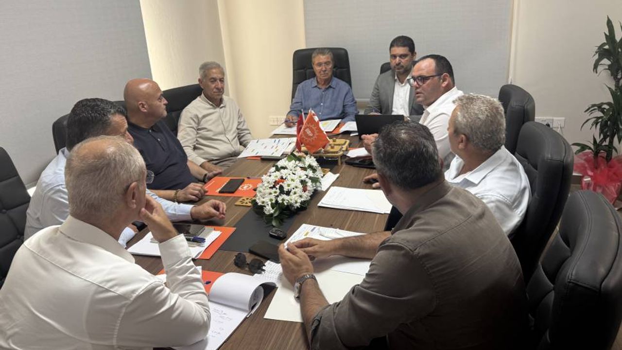 UBP Seçim Komiteleri oluşturuldu