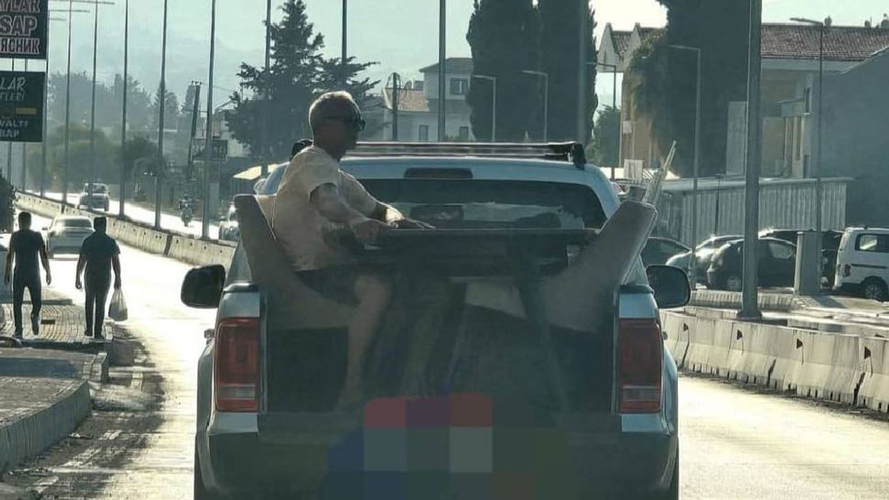 İnsan hayatını ve trafik güvenliğini tehlikeye atan sürücüye ceza!