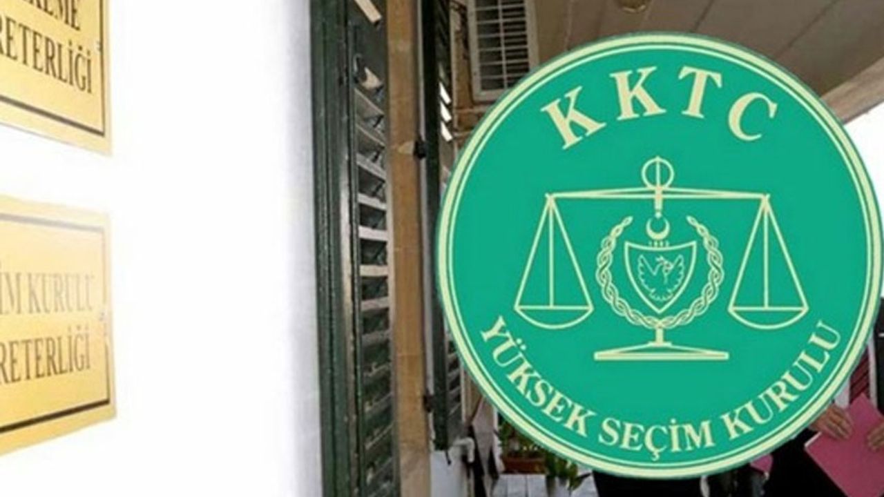 YSK, Kıbrıs Gazetesi'nin bugünkü sayısının toplatılmasına karar verdi