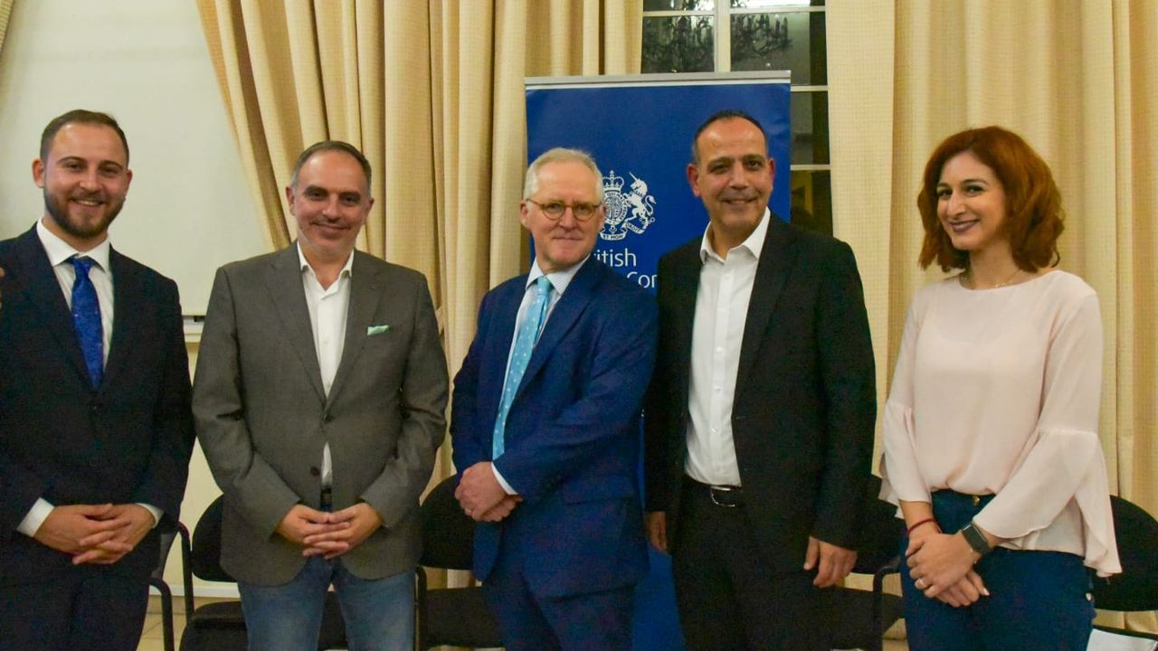 Harmancı ve Prountzos gençlerle buluştu