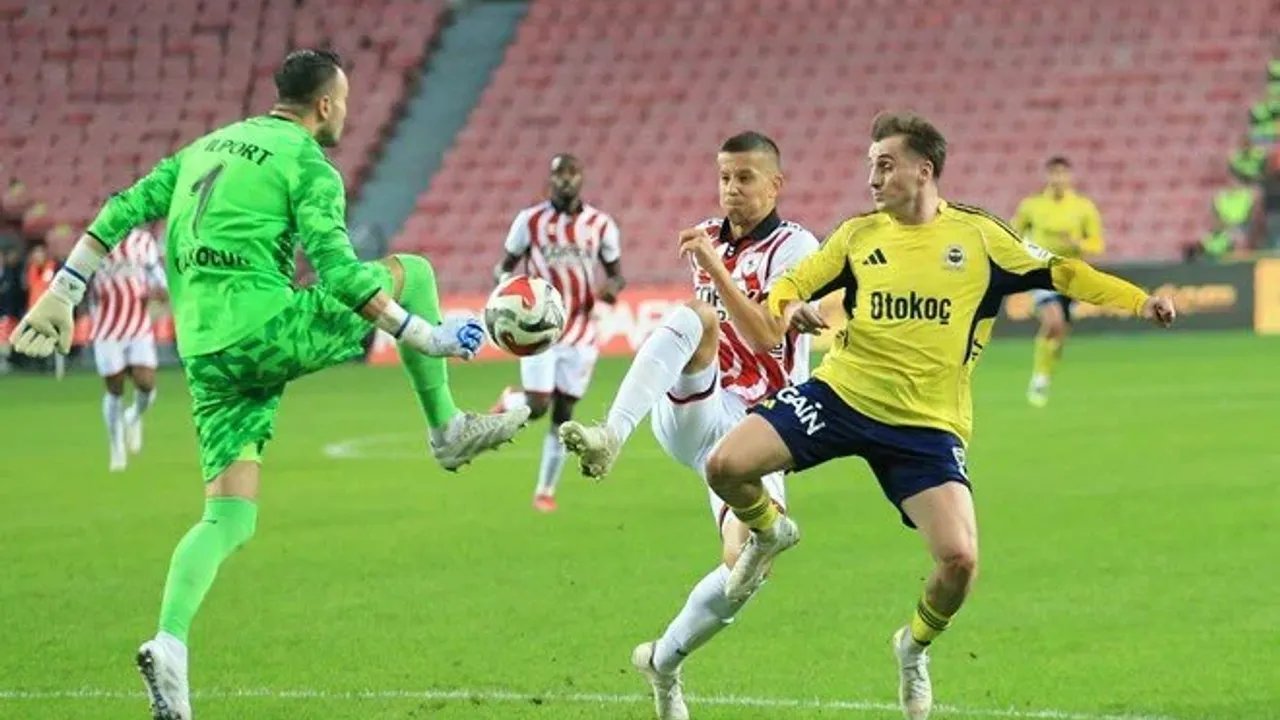 Fenerbahçe fırsat tepti: Samsun'da kazanan yok!