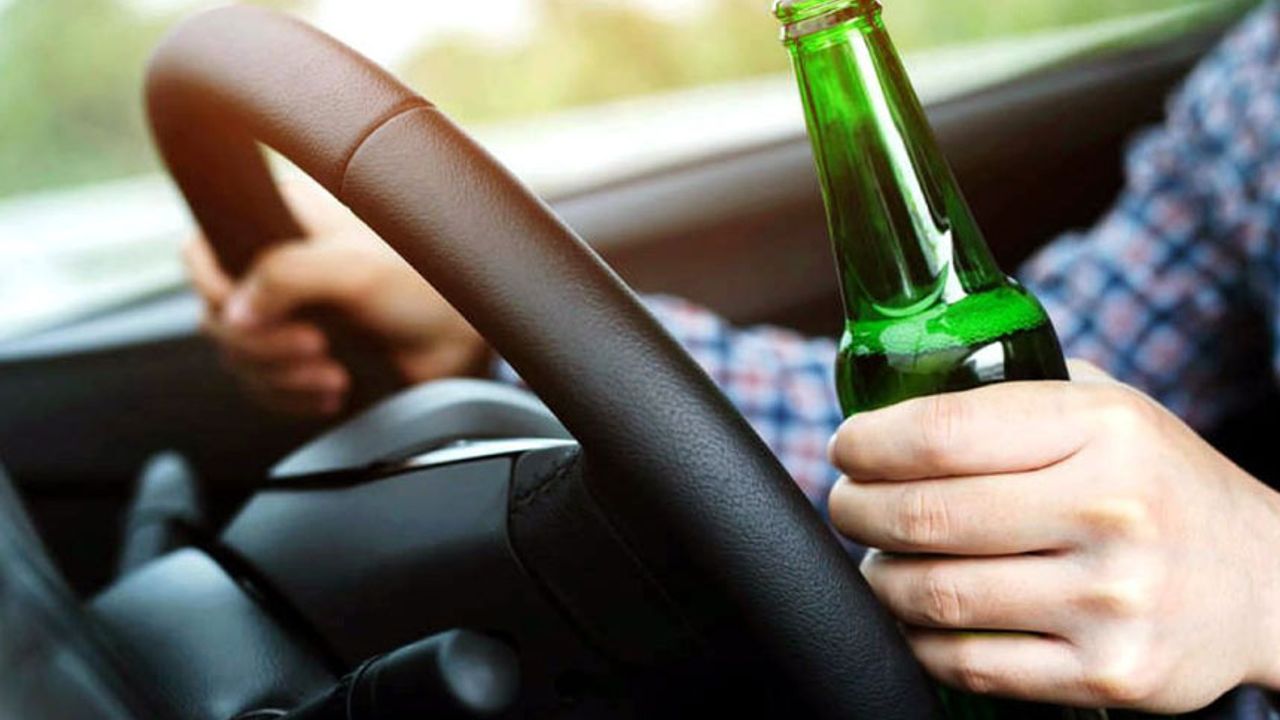 20 alkollü sürücü yakalandı... Denetimler sürüyor