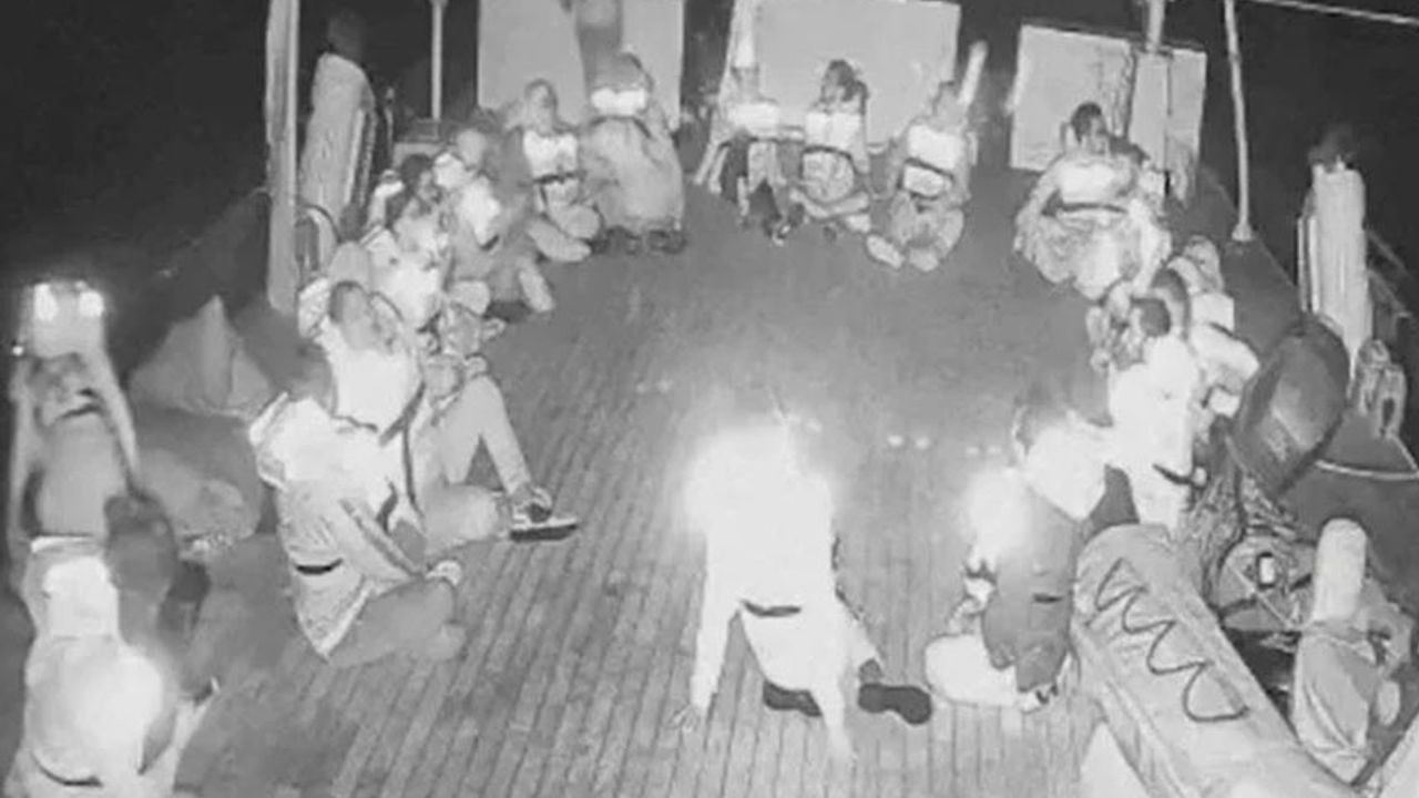 İsrail donanmasından Sumud Filosu'na baskın: 201 aktivist gözaltında