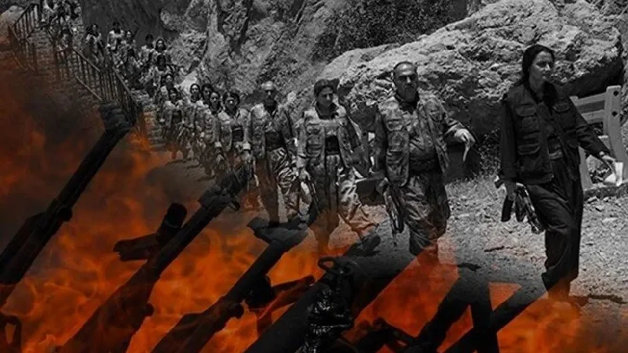 PKK Türkiye'den tamamen çekildi!