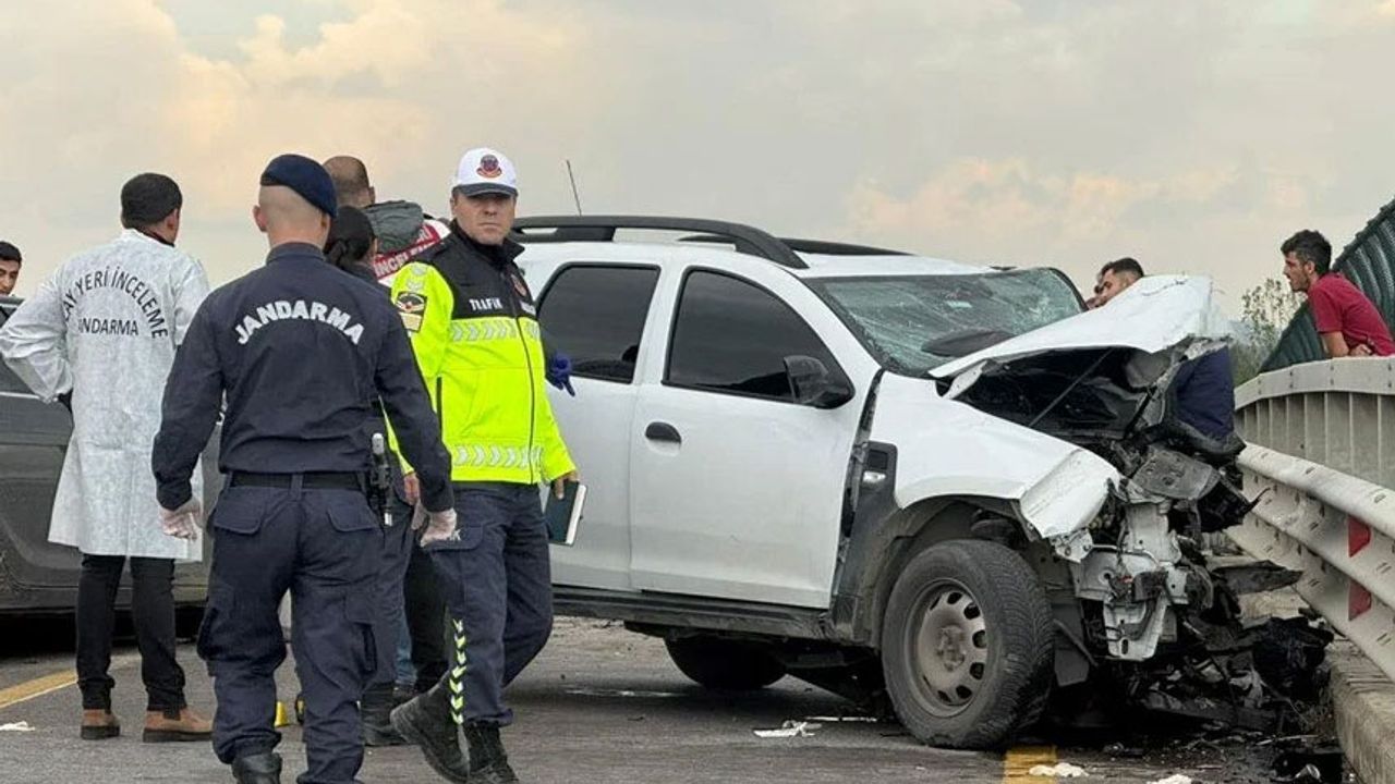 Sakarya'da feci kaza: İki jandarma şehit oldu