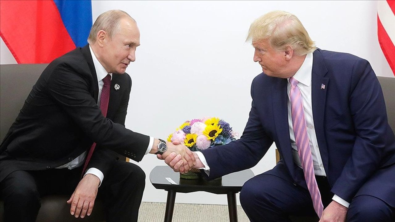 Trump ile Putin arasında mini zirve