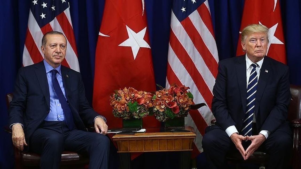 Erdoğan ile ABD Başkanı Trump telefonda görüştü