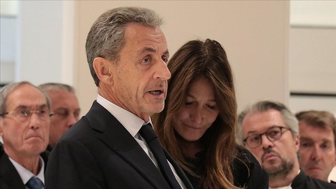 Eski Fransa Cumhurbaşkanı Nicolas Sarkozy yarın hapse girecek