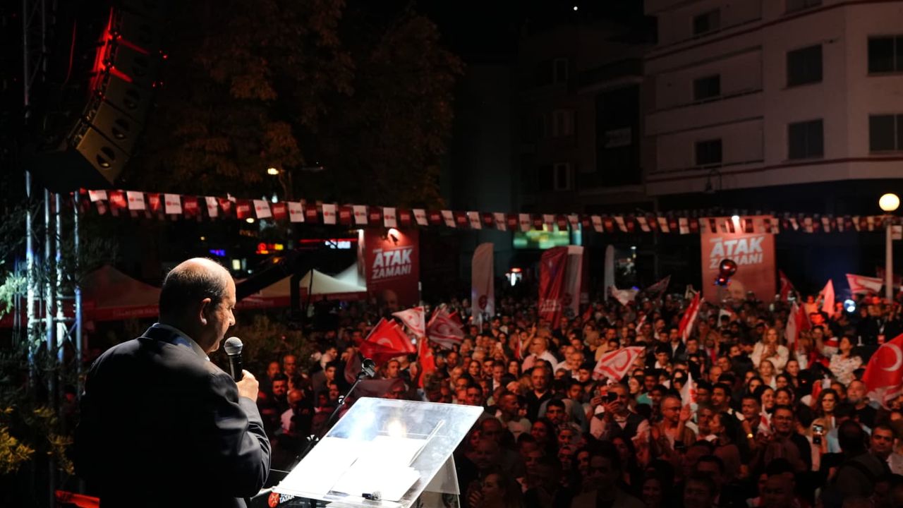 Tatar: Halkımız devletine ve egemenliğine sahip çıkacak