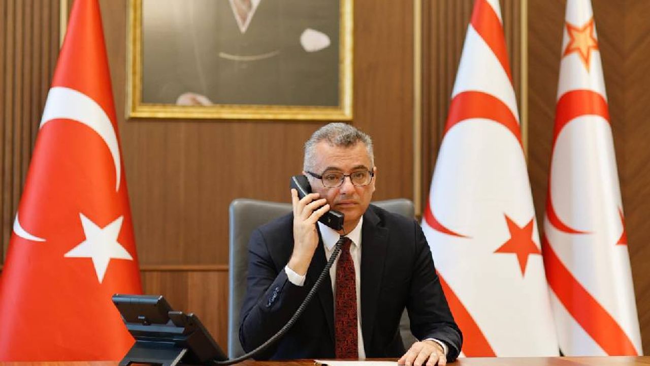 Hristodulidis’ten Cumhurbaşkanı Erhürman’a tebrik telefonu