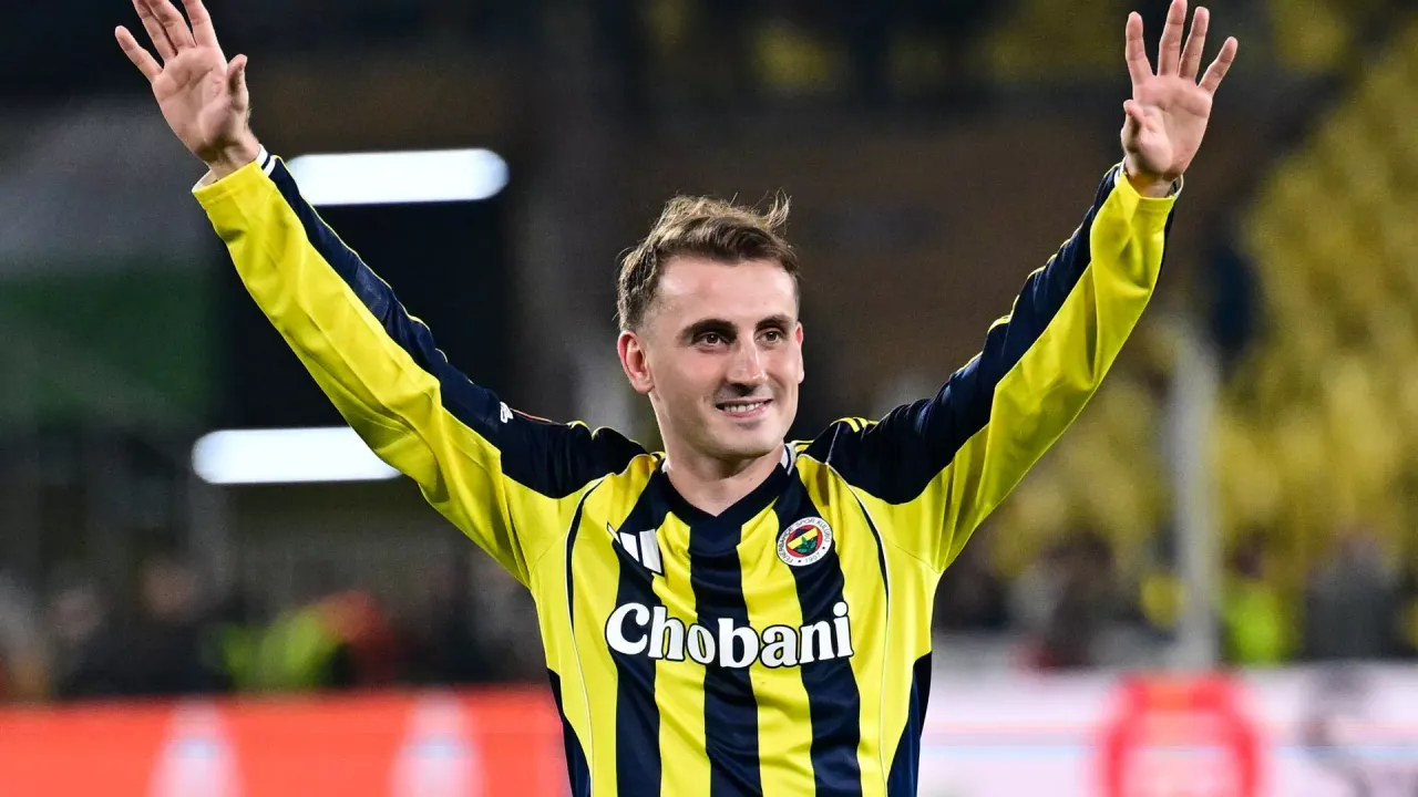 Fenerbahçeli Kerem Aktürkoğlu'ndan tek kelimelik Galatasaray yanıtı