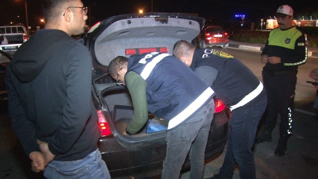 Denetimlerde bin 482 kişi aleyhinde yasal işlem başlatıldı, 59 kişi tutuklandı