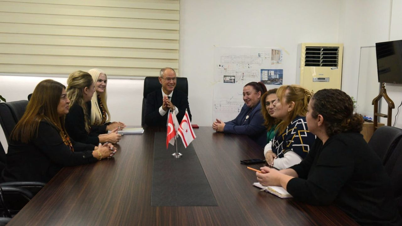 Bakan Hasipoğlu, Mare Monte Derneği yetkilileriyle görüştü