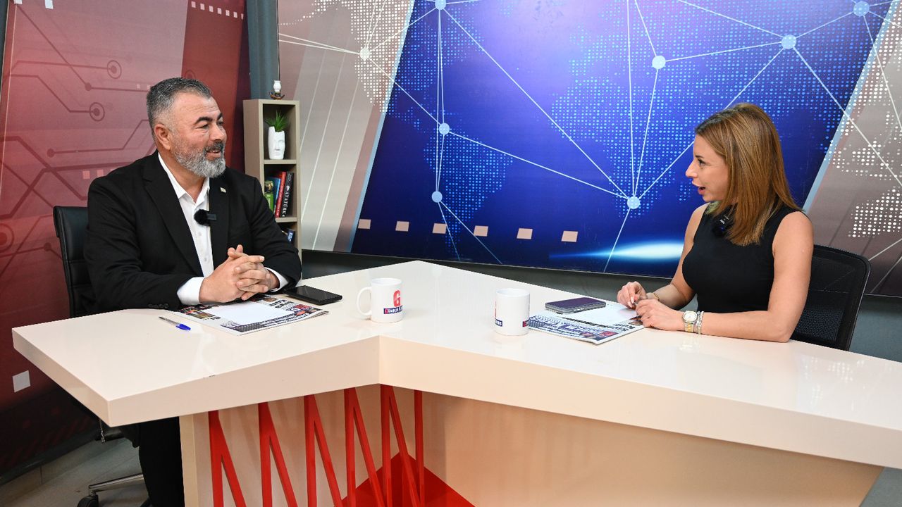 Bahar Sancar'ın konuğu Beyarmudu Belediye Başkanı Bülent Bebek