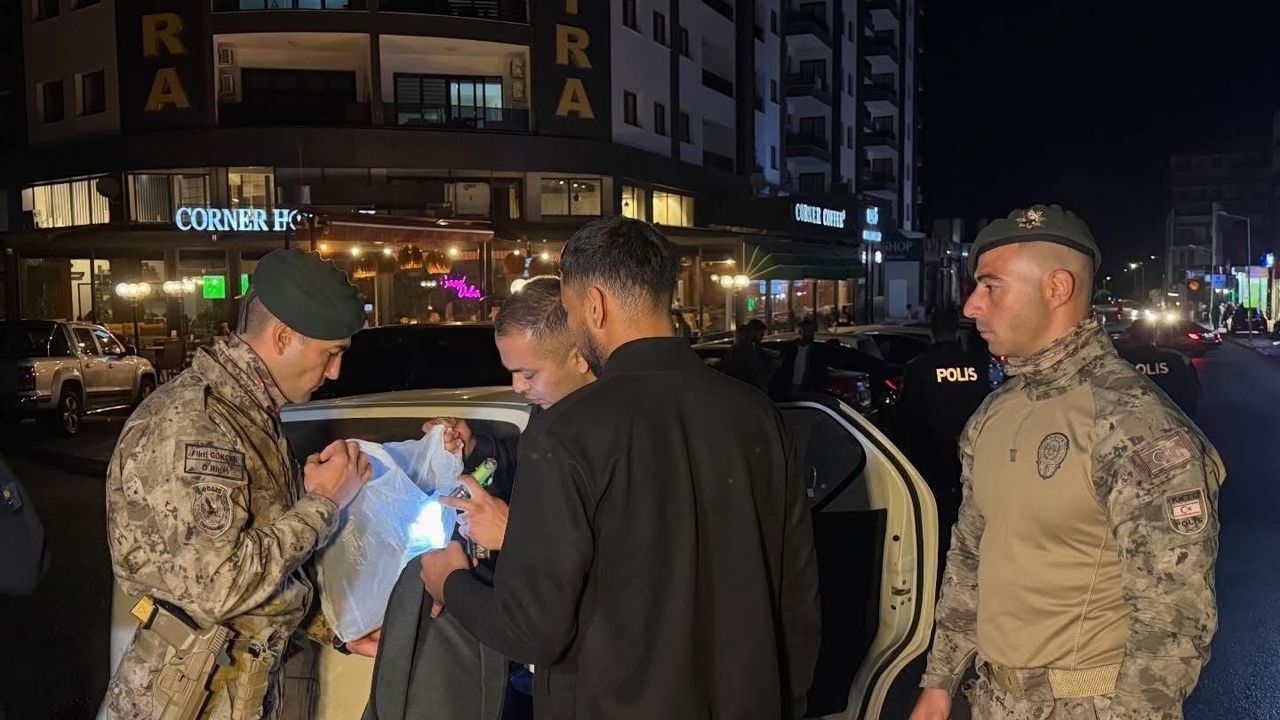 Polis kuş uçurtmadı! Bin 482 kişiye yasal işlem, 59 tutuklu!