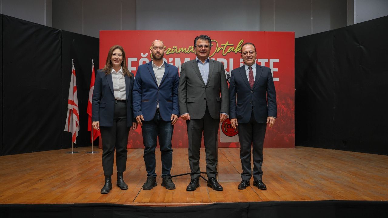 “Bu ülkeyi yeniden ayağa kaldıracak irade CTP’dir”