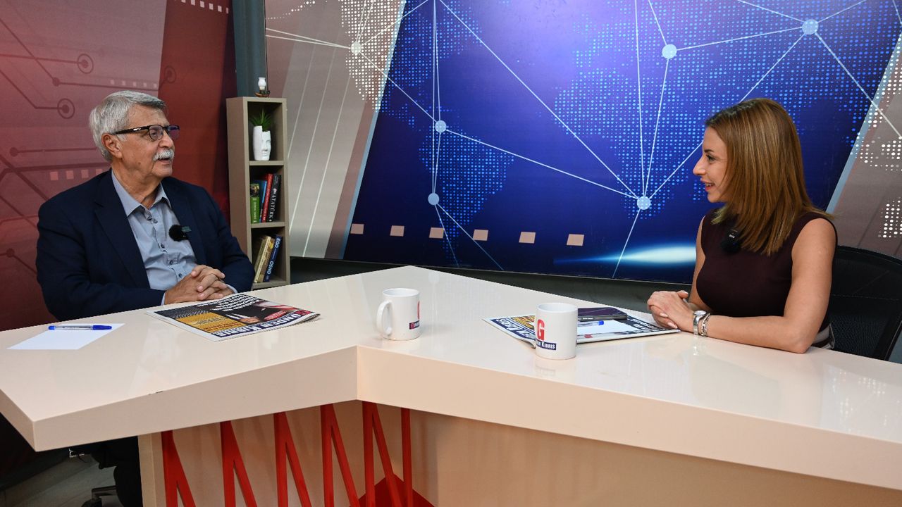 Bahar Sancar'ın konuğu Eski Başbakan Ferdi Sabit Soyer