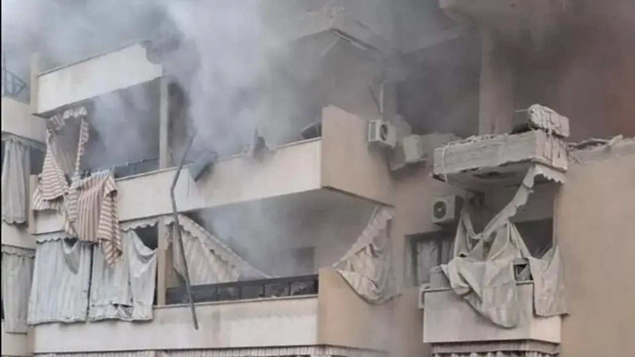 İsrail’den Beyrut’a saldırı: 5 Kişi öldü, 28 kişi yaralandı