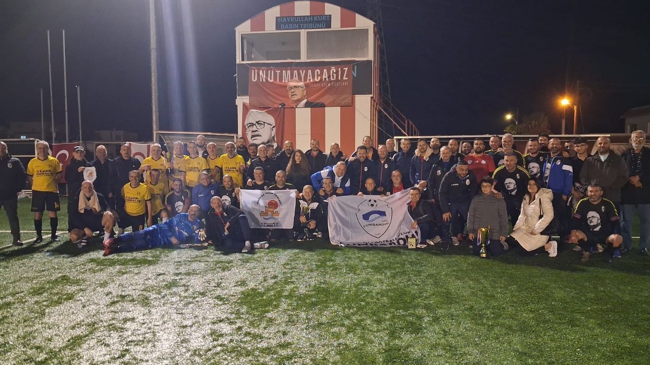 “7. Sonay Adem Mücadele ve Dostluk Turnuvası” tamamlandı