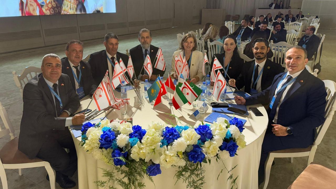 KKTC heyeti Azerbaycan'da Türk Dünyası STK’leri Dayanışma Forumu'na katıldı...