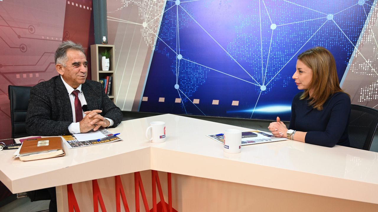 Bahar Sancar'ın konuğu KITSAB Yönetim Kurulu Üyesi Orhan Tolun