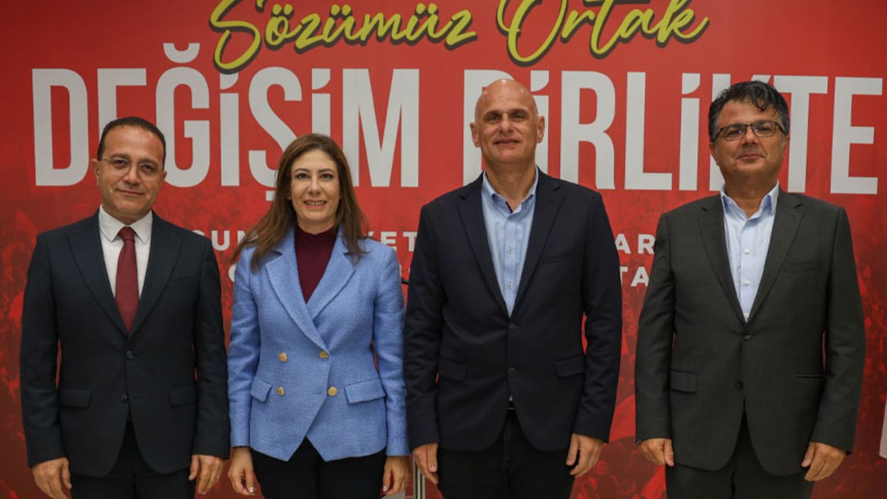 CTP’nin Aday Tanıtım Programı İskele’deydi...