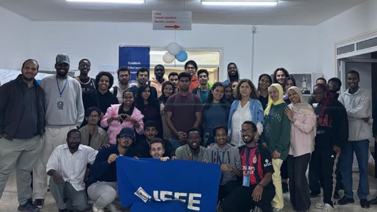 DAÜ, IEEEXTREME 2025 Kodlama Maratonu’nda yer aldı