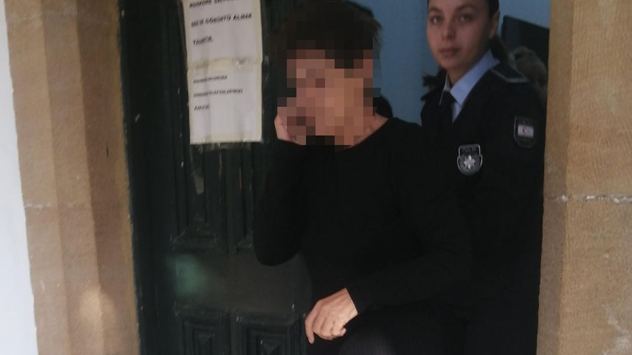 Marketten hırsızlık yapan Kıbrıslı Rum, mahkemede!