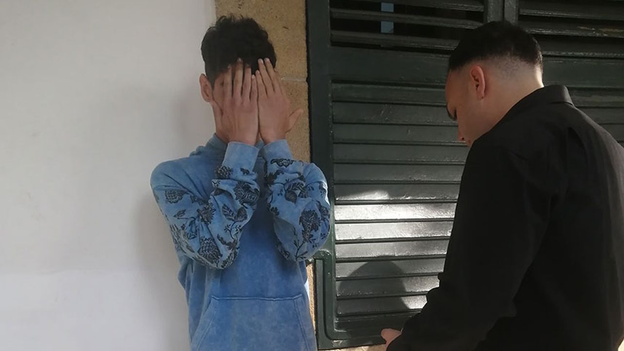 Park halindeki araçta uyuşturucu ile yakalandı!