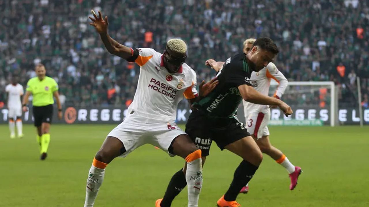 Galatasaray'ın serisini Kocaelispor bitirdi