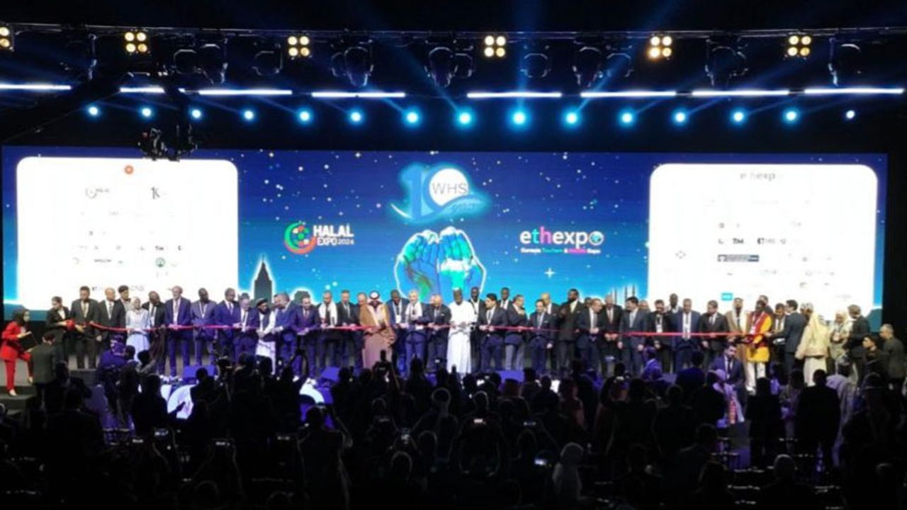 11. Dünya Helal Zirvesi... Ataoğlu: Helal Expo İslam Dünyasının Ticaret Merkezi Oldu